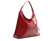 BOLSA TOTE GRANDE HOBO ZÍPER VERMELHA C 50016 1945 0002 ANACAPRI
